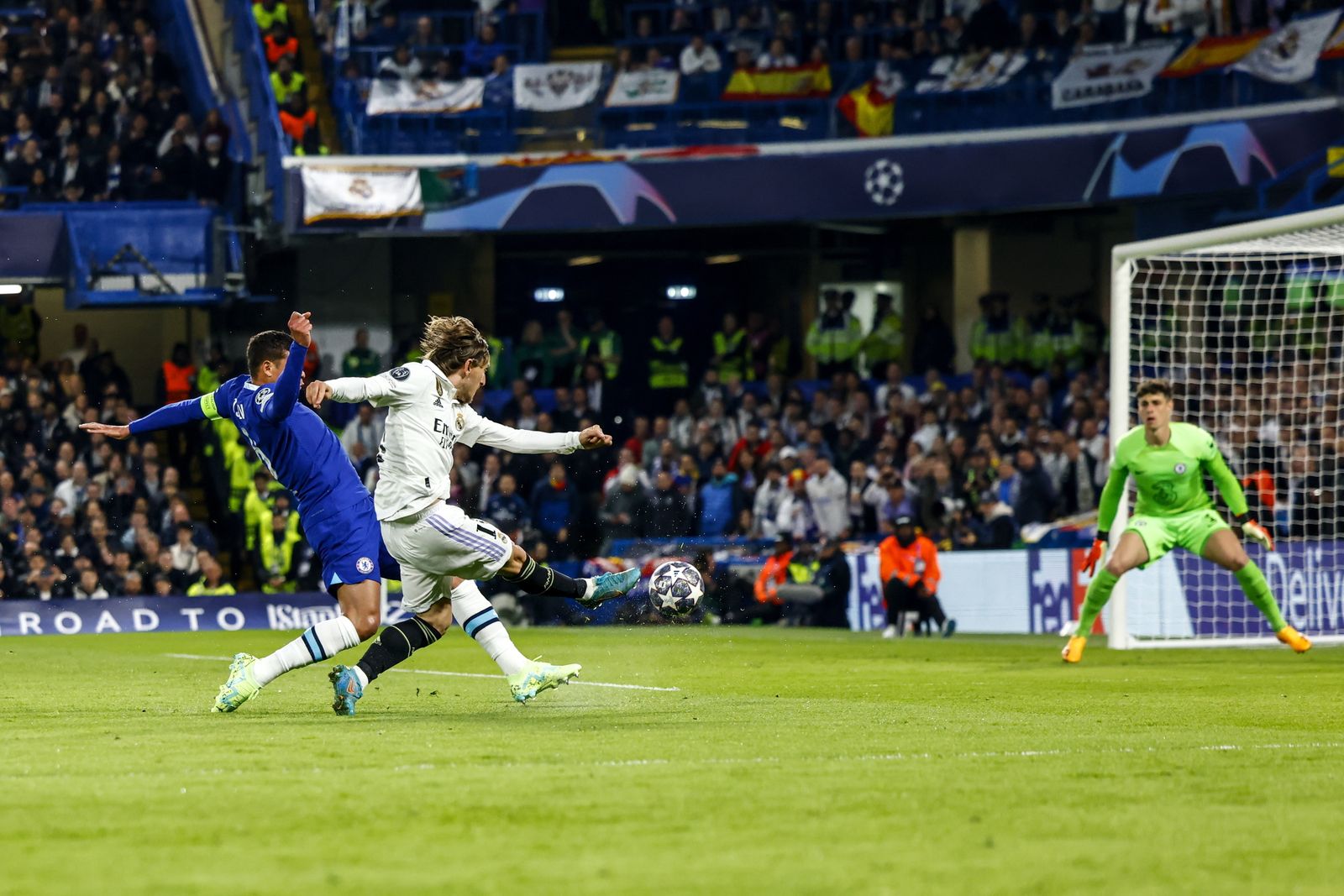 Las fotos del Chelsea - Real Madrid