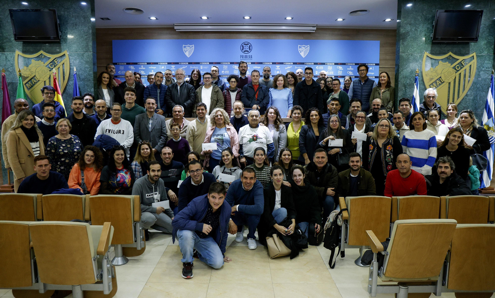 Acto de entrega de las entradas a las asociaciones