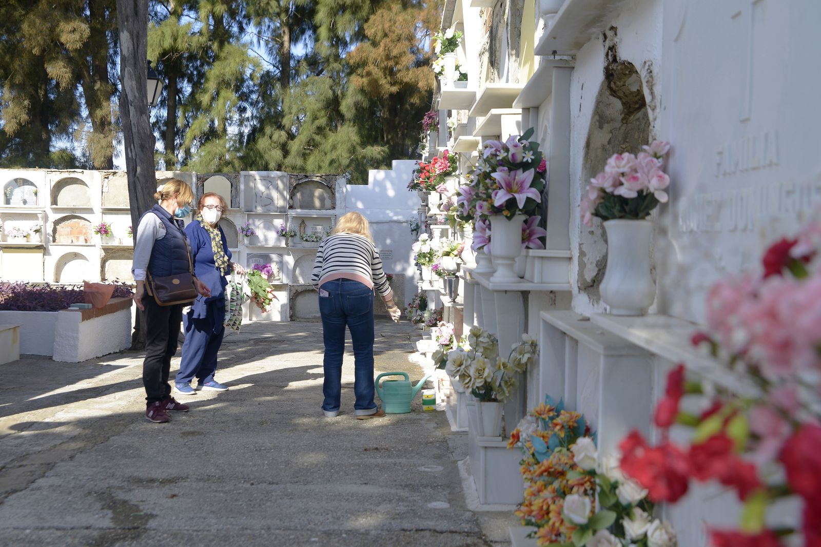 Fotos de la víspera de los Tosantos