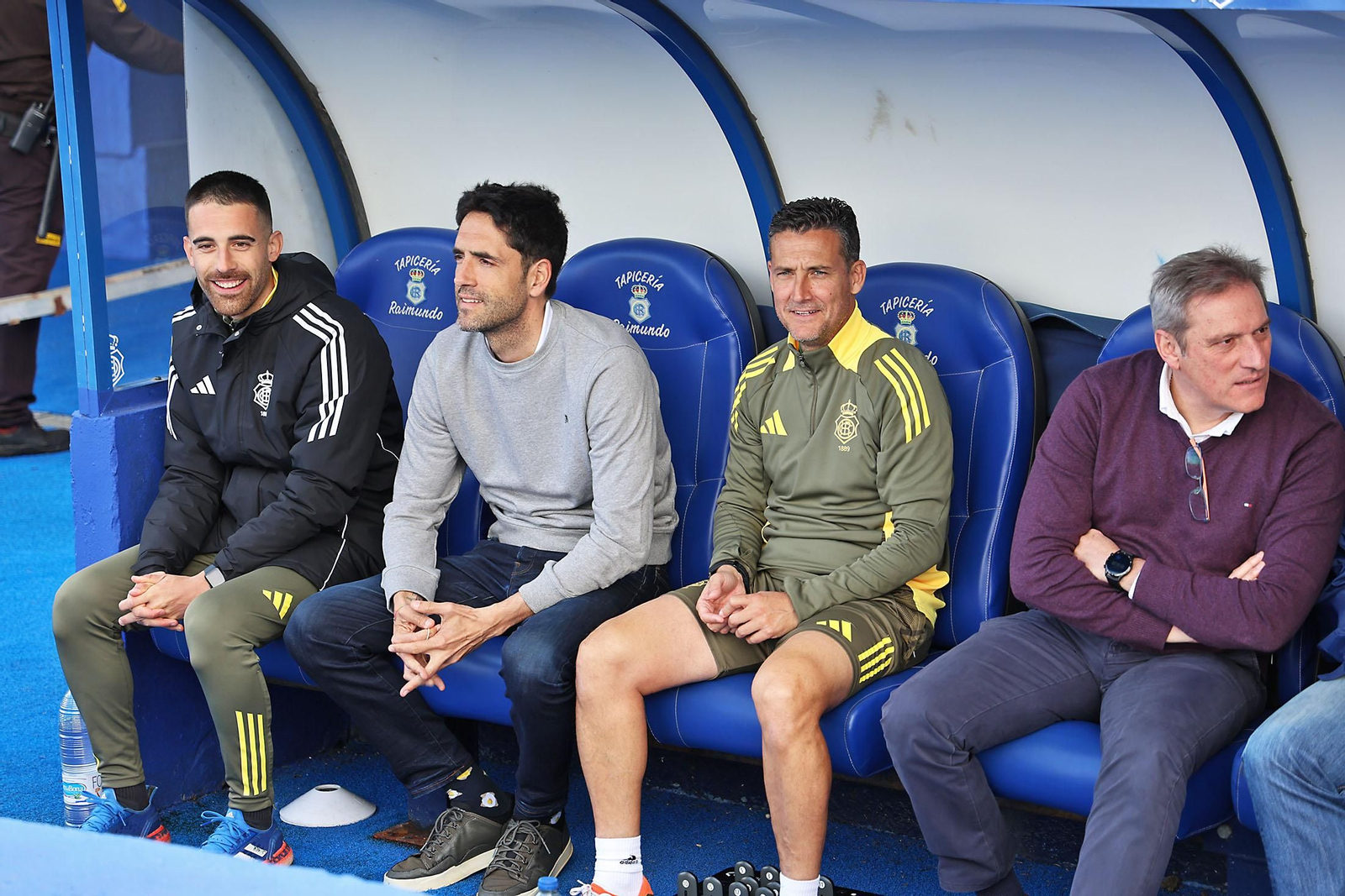 Las imágenes del Recreativo de Huelva vs Antequera