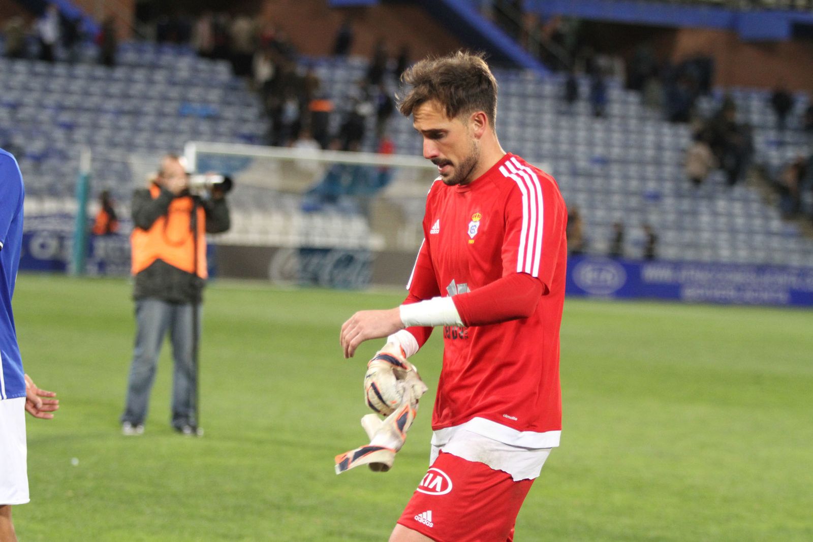 Imágenes del partido entre el Recreativo de Huelva y Jumilla