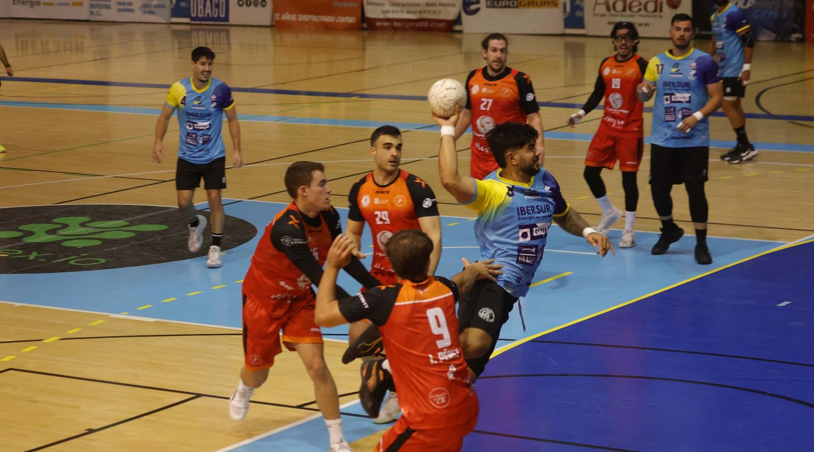 Las fotos del BM Ciudad de Algeciras - BM Sanse de Primera Nacional