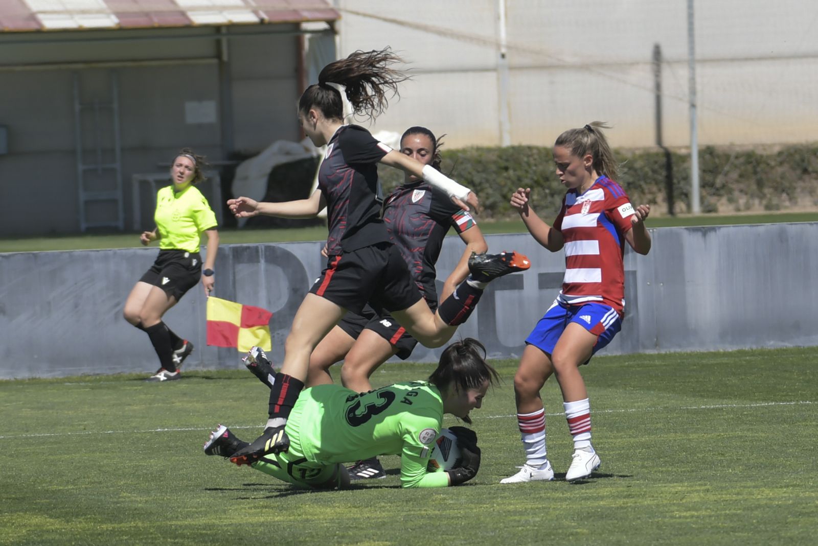 El Granada CF-Athletic Club B, en imágenes