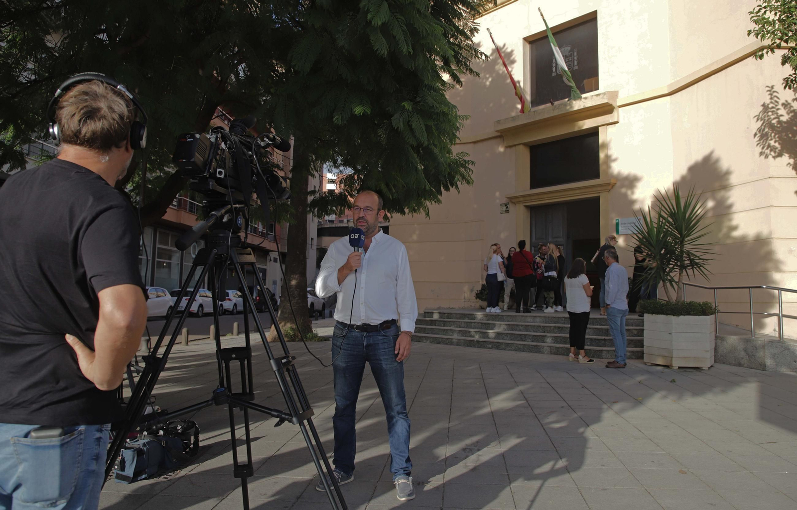 Fotos de la octava sesión del juicio del Rúa Mar en Algeciras