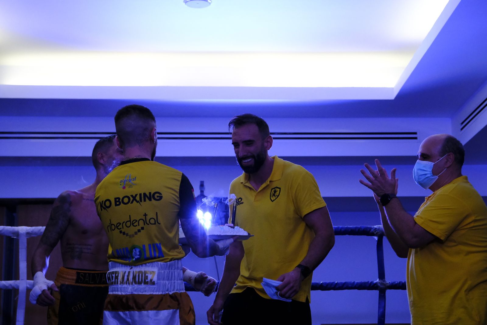 Fotogalería de la velada de boxeo Diamonds Boxing