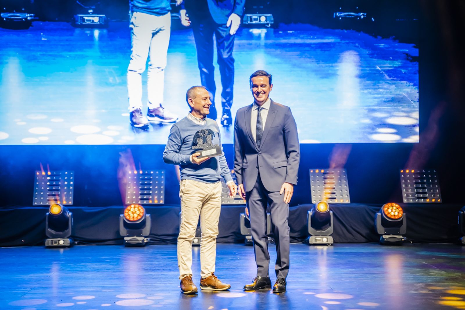 Las imágenes de las XIX Gala del Deporte de Roquetas de Mar