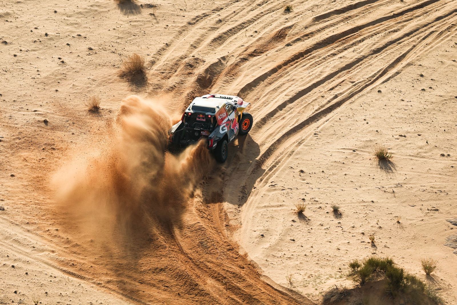 Las mejores fotos del Rally Dakar | Quinta etapa