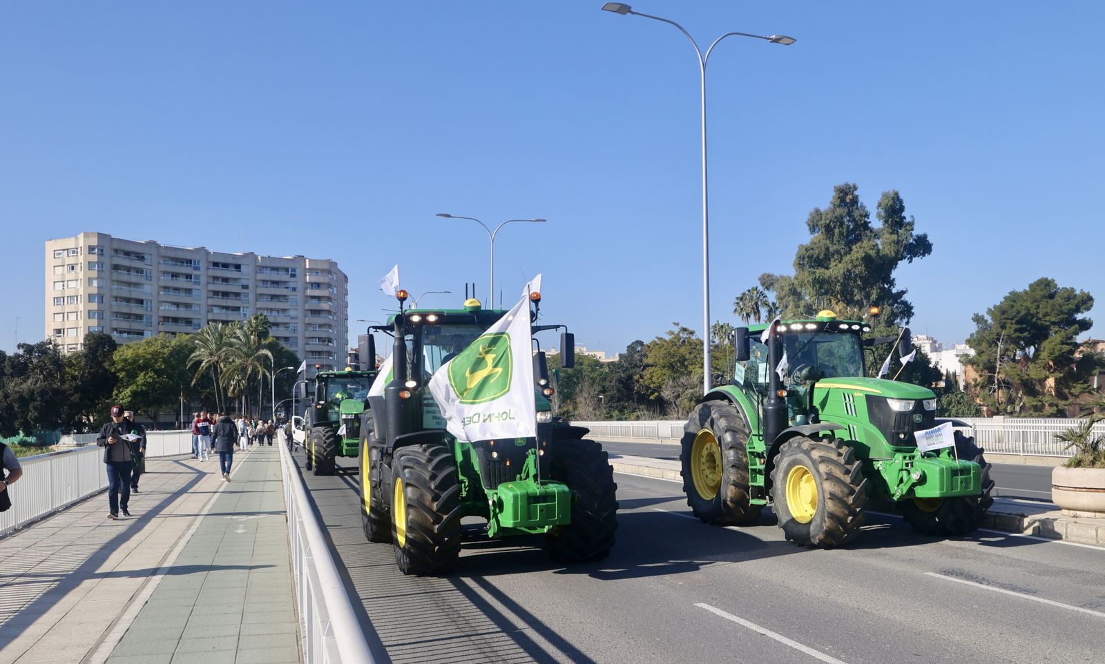 Manifestación agricultores
