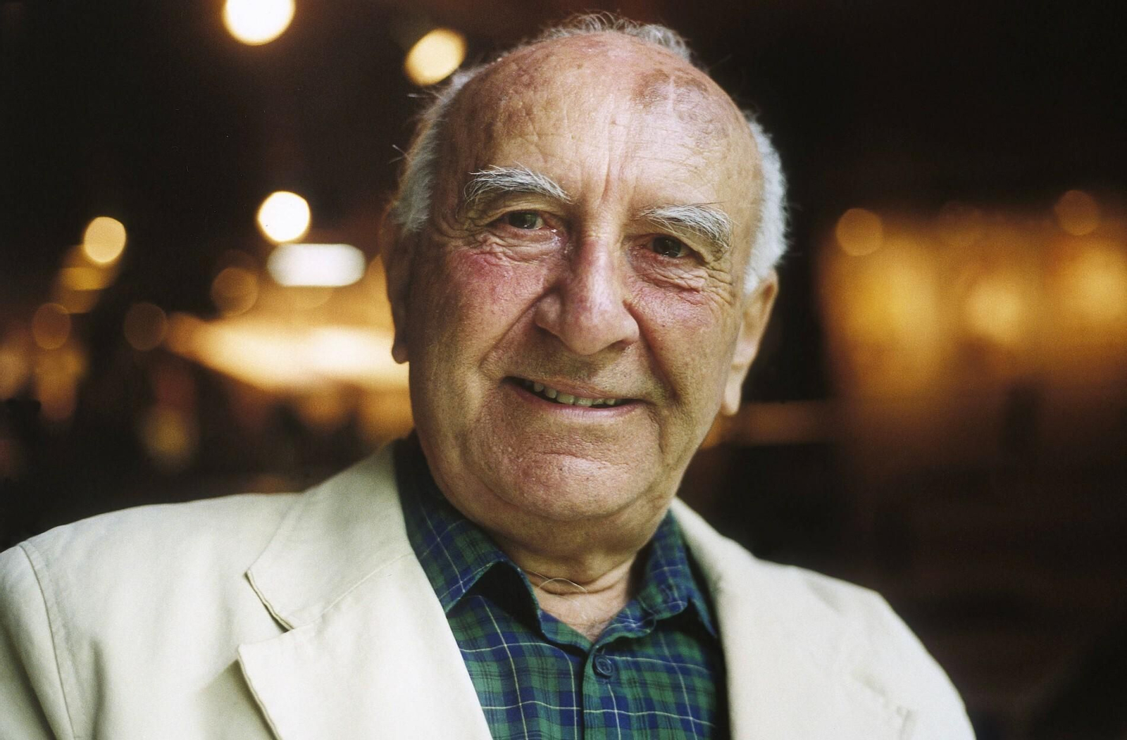 El escritor serbio Aleksandar Tisma (1924-2003). El escritor serbio Aleksandar Tisma (1924-2003).