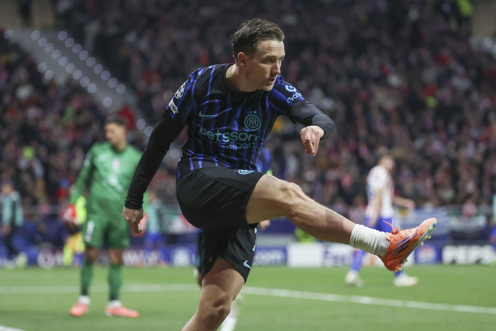 Las fotos del Atlético de Madrid-Inter