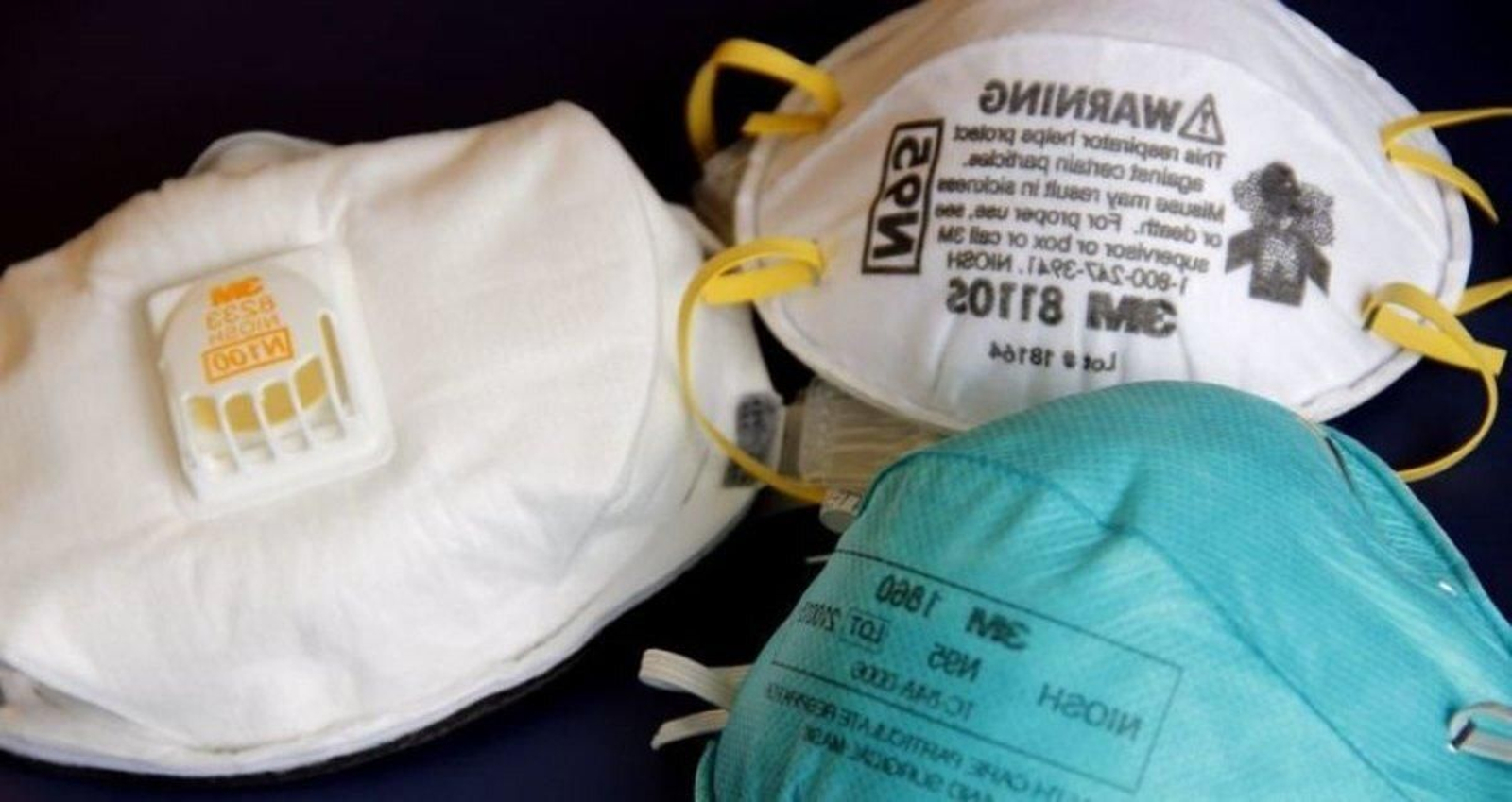 Existen varios tipos de mascarillas.