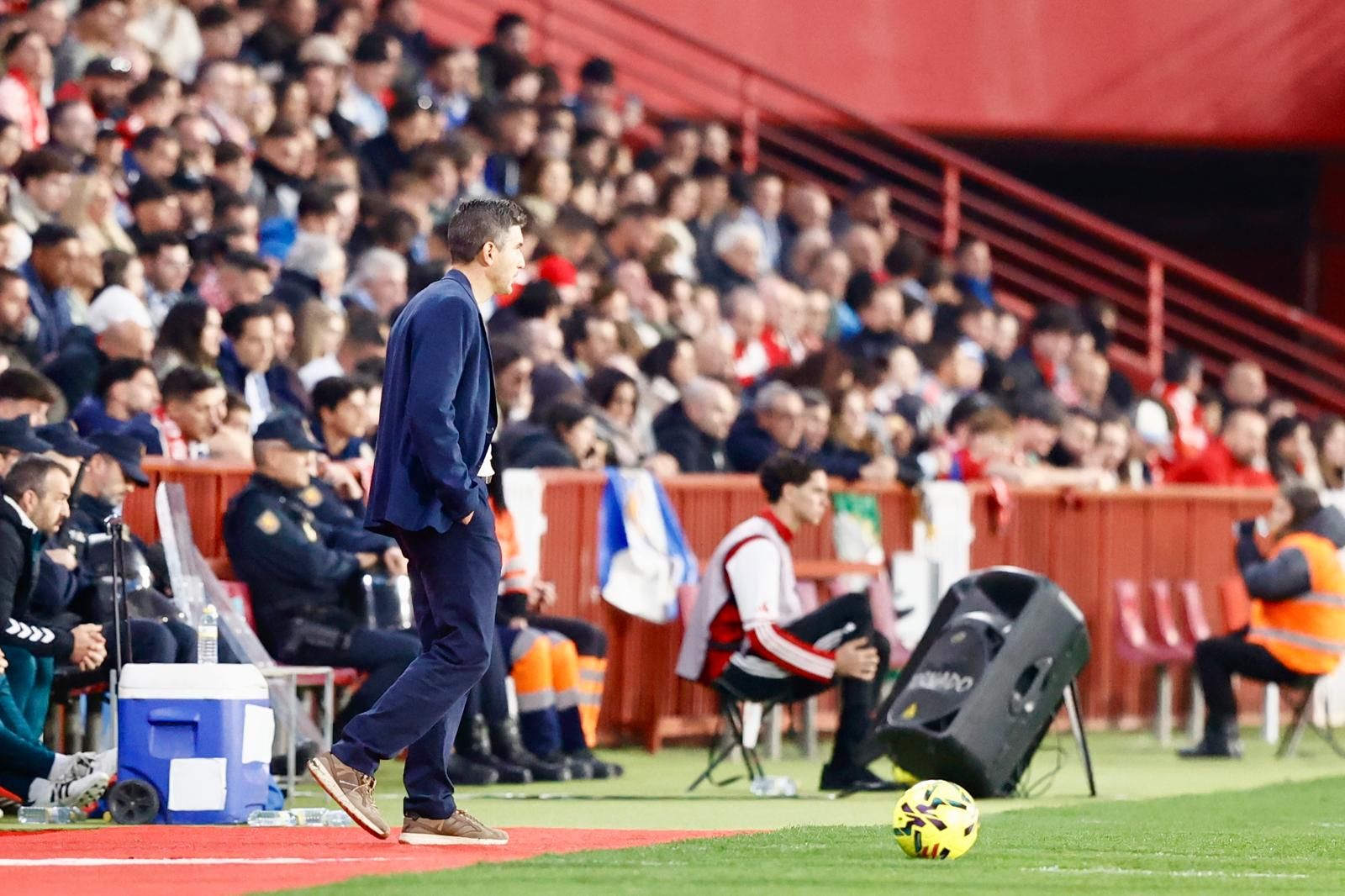 El Granada-Málaga CF, en fotos