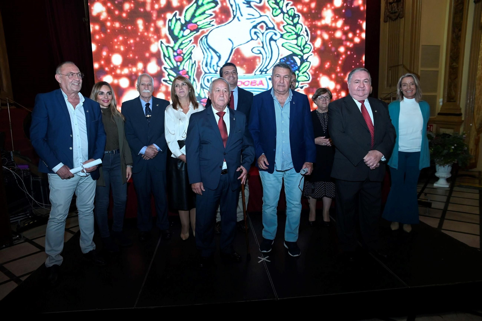 La entrega de los Potros de las Peñas de Córdoba, en imágenes