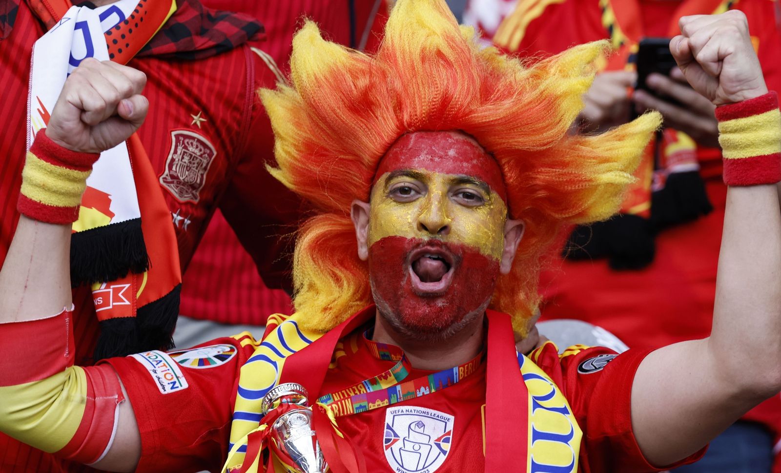 Las fotos del España - Croacia en la Eurocopa de Alemania 2024