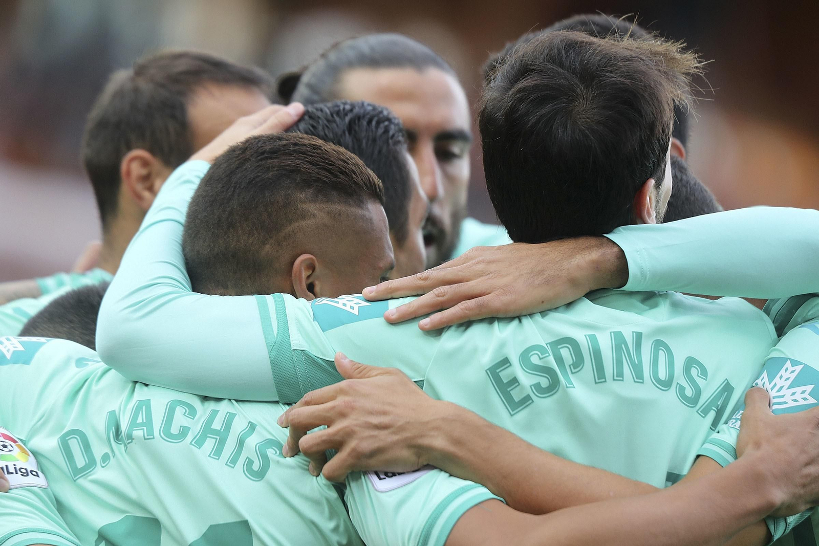 Las imágenes del Numancia-Granada