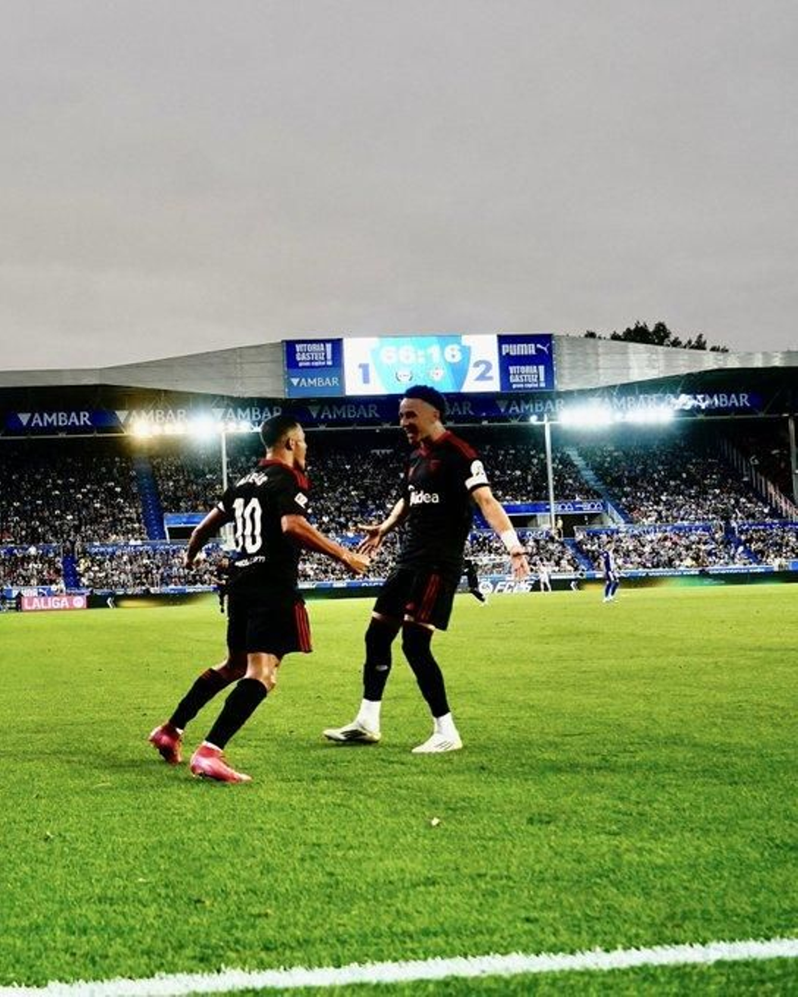 Las fotos del Alavés-Sevilla