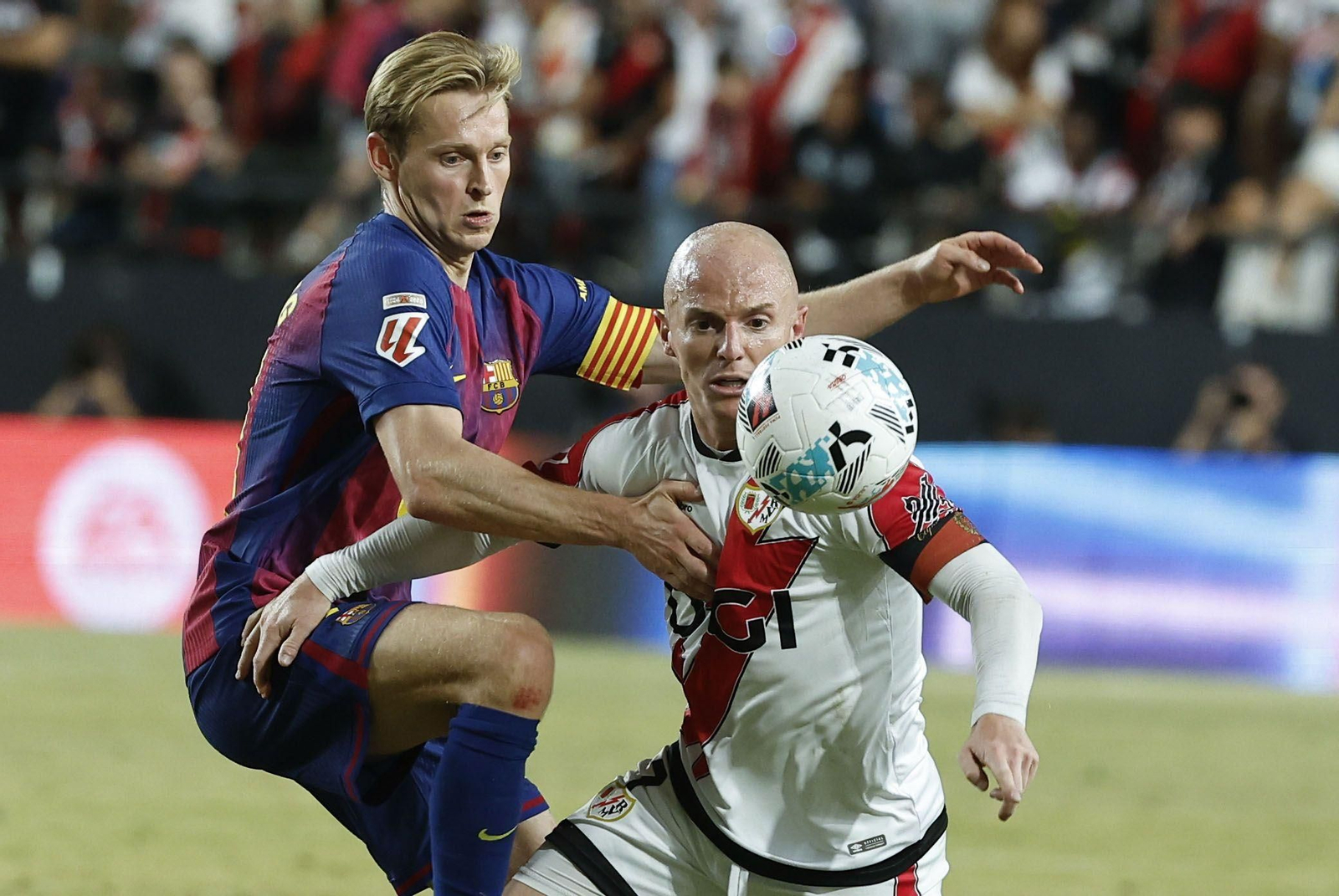 Las fotos del Rayo Vallecano - Barcelona