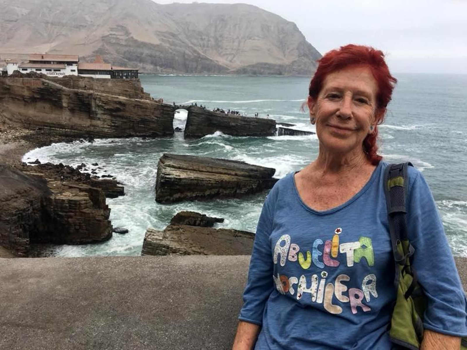 Kandy recomienda andar ligeros de equipaje.