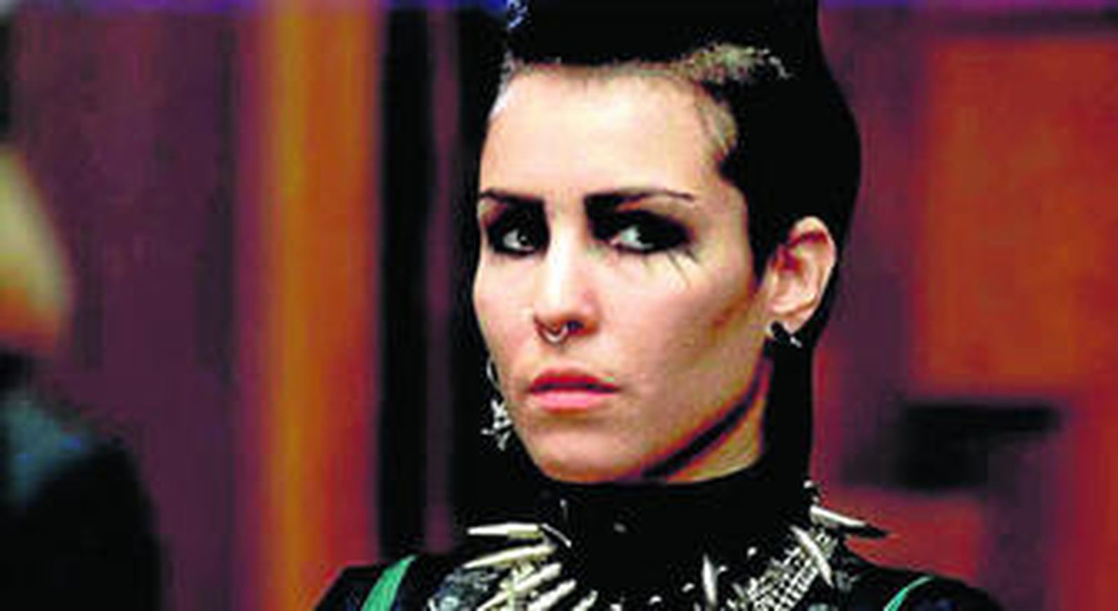 Noomi Rapace es la protagonista de la versión cinematográfica de la saga literaria 'Millenium'.