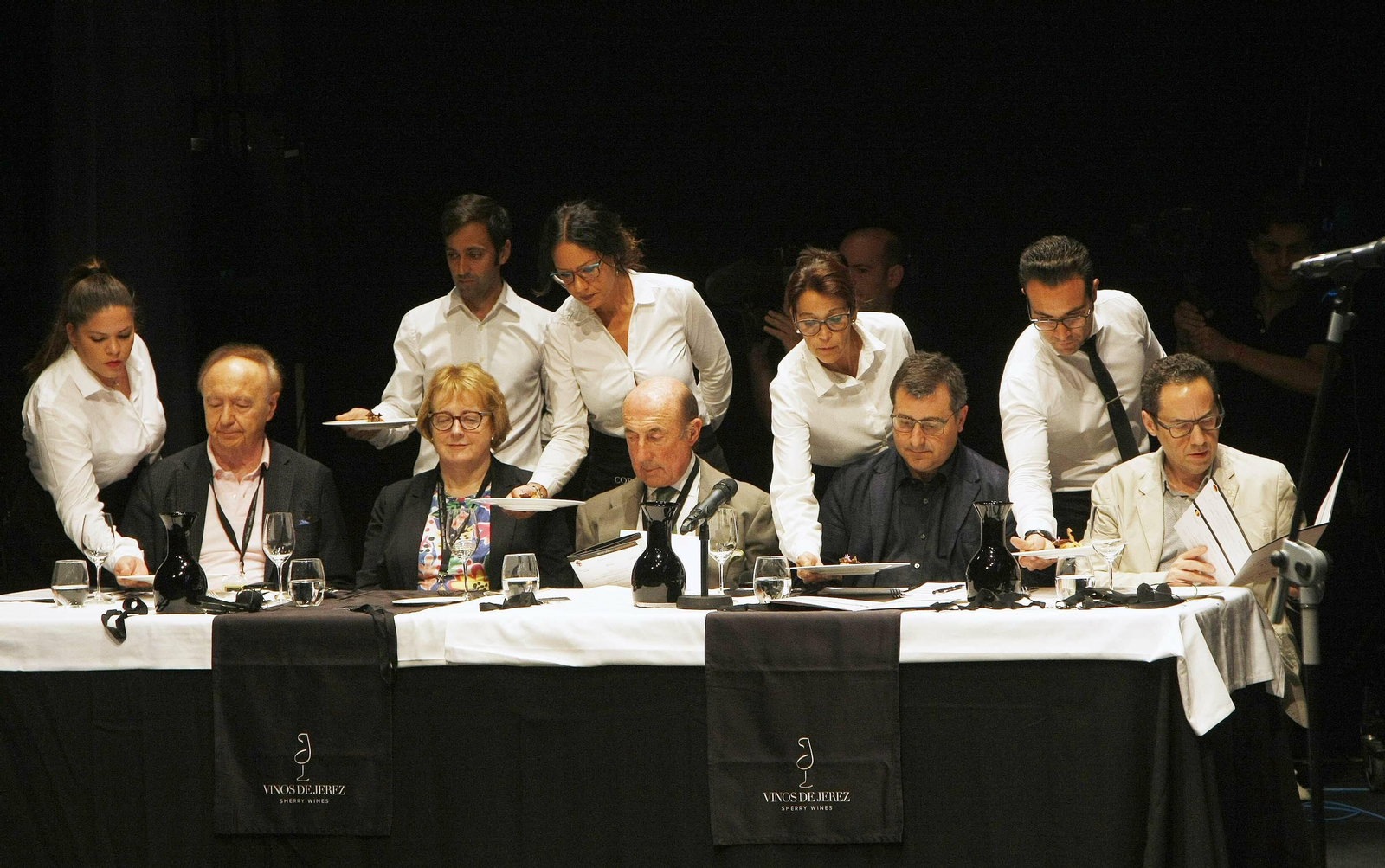 Final concurso gastronómico copa Jerez