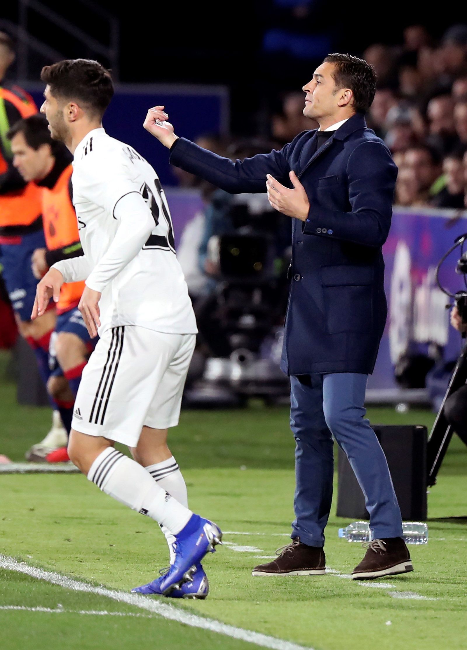 Las imágenes del Huesca-Real Madrid