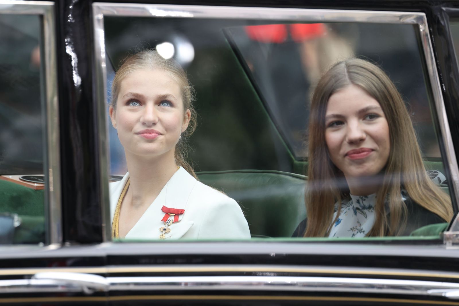 Las fotos del juramento de la Constitución de la princesa Leonor