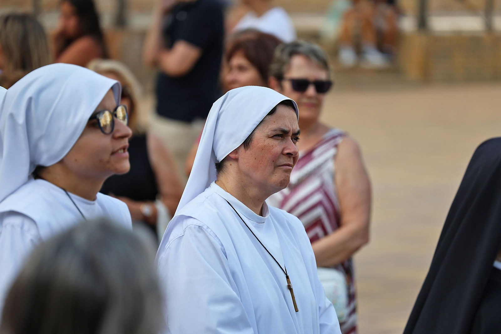 Imágenes de la procesión del Corpus Christi por las calles de Huelva