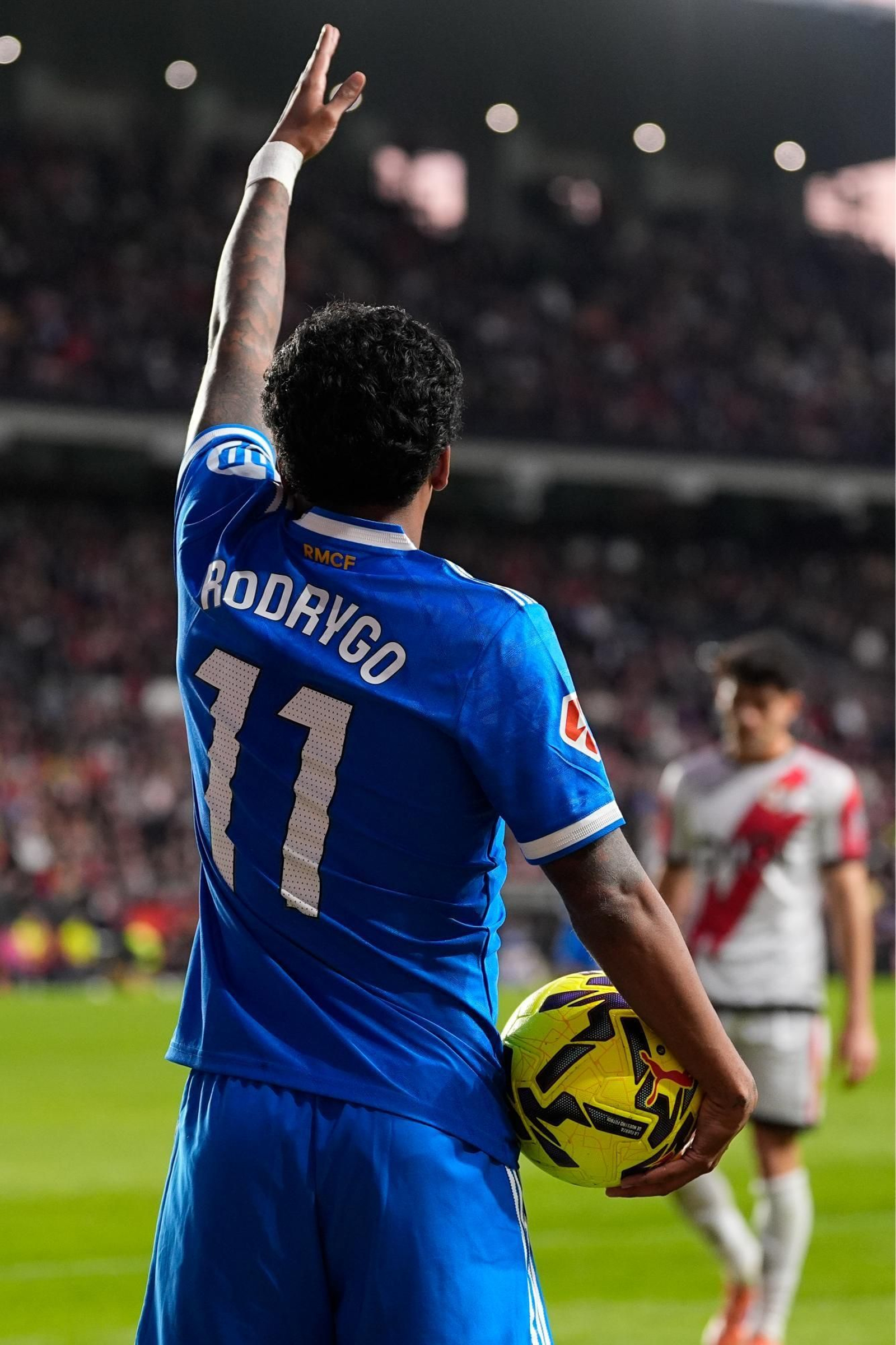 Las imágenes del Rayo Vallecano-Real Madrid