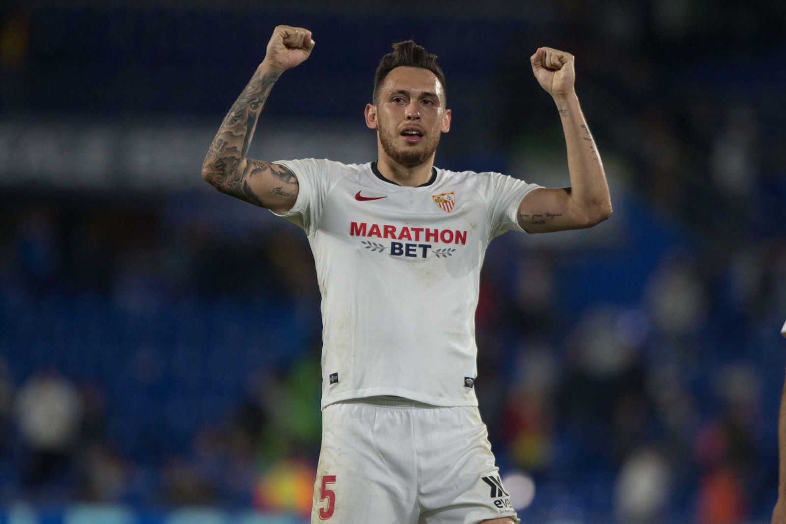 Las imágenes del Getafe-Sevilla FC