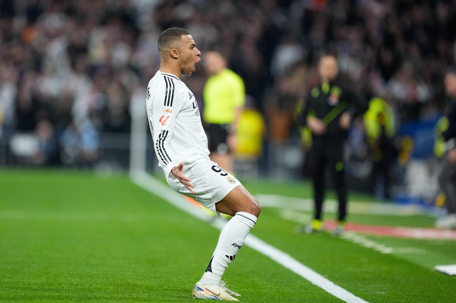 Las fotos del Real Madrid - Sevilla