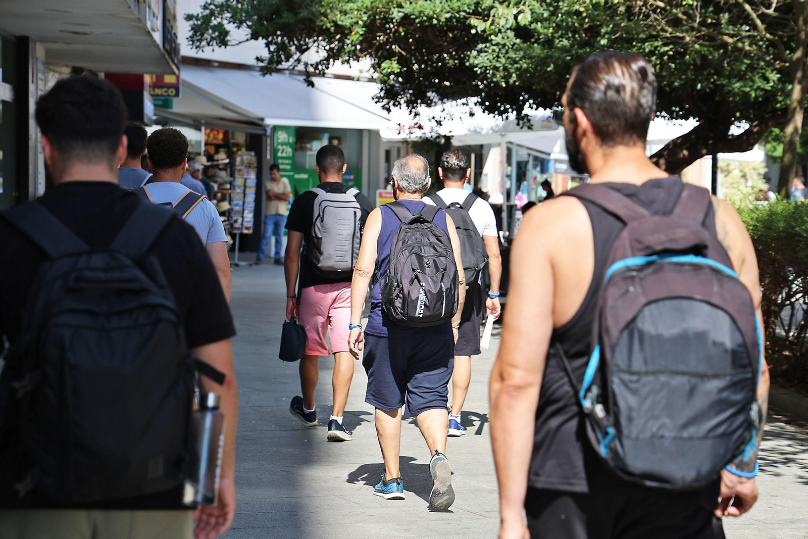 El Punto, lugar de paso y encuentro de la ciudad de Huelva