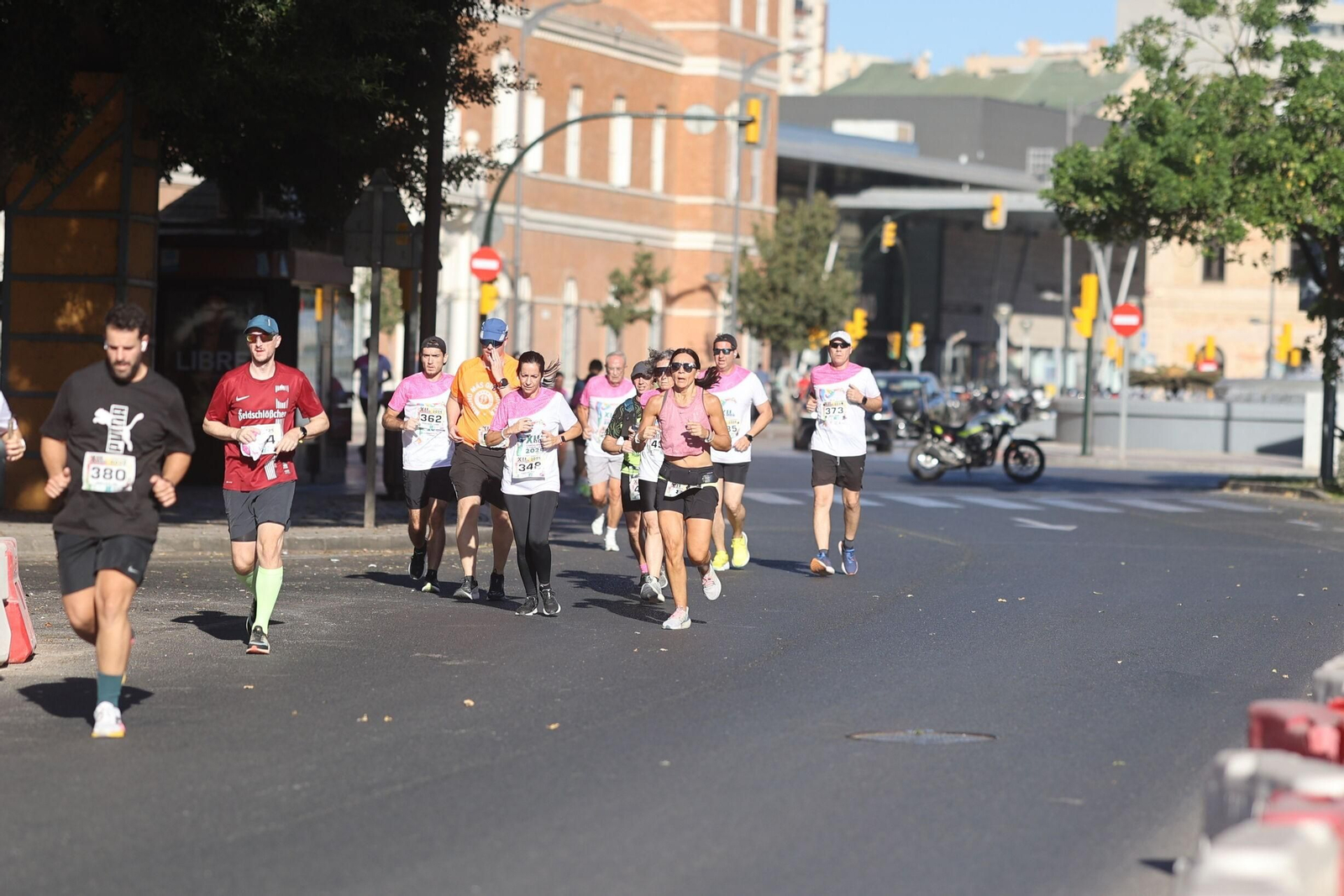 La Carrera El Torcal-La Paz de Málaga, en fotos