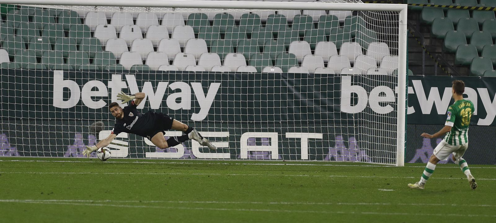 El Betis-Bilbao de Copa del Rey, en imágenes