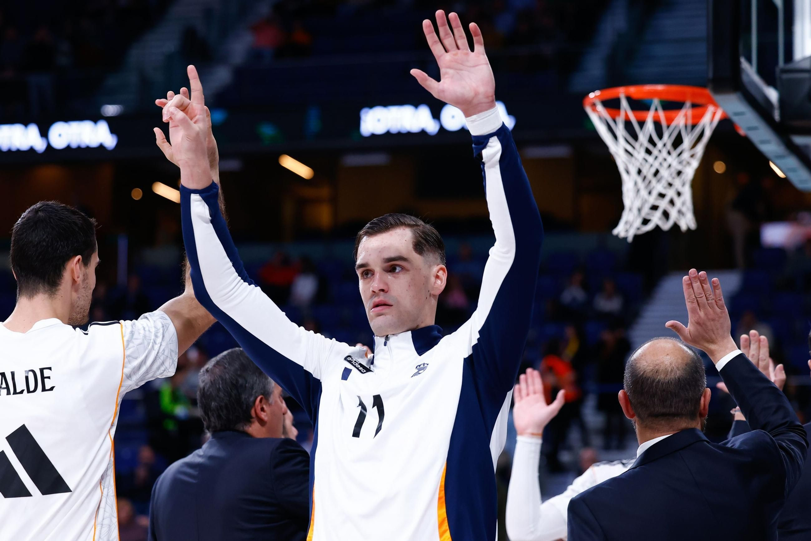 El Real Madrid-Unicaja, en fotos