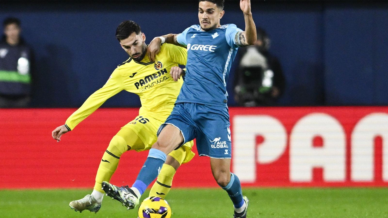 Las fotos del Villarreal - Betis
