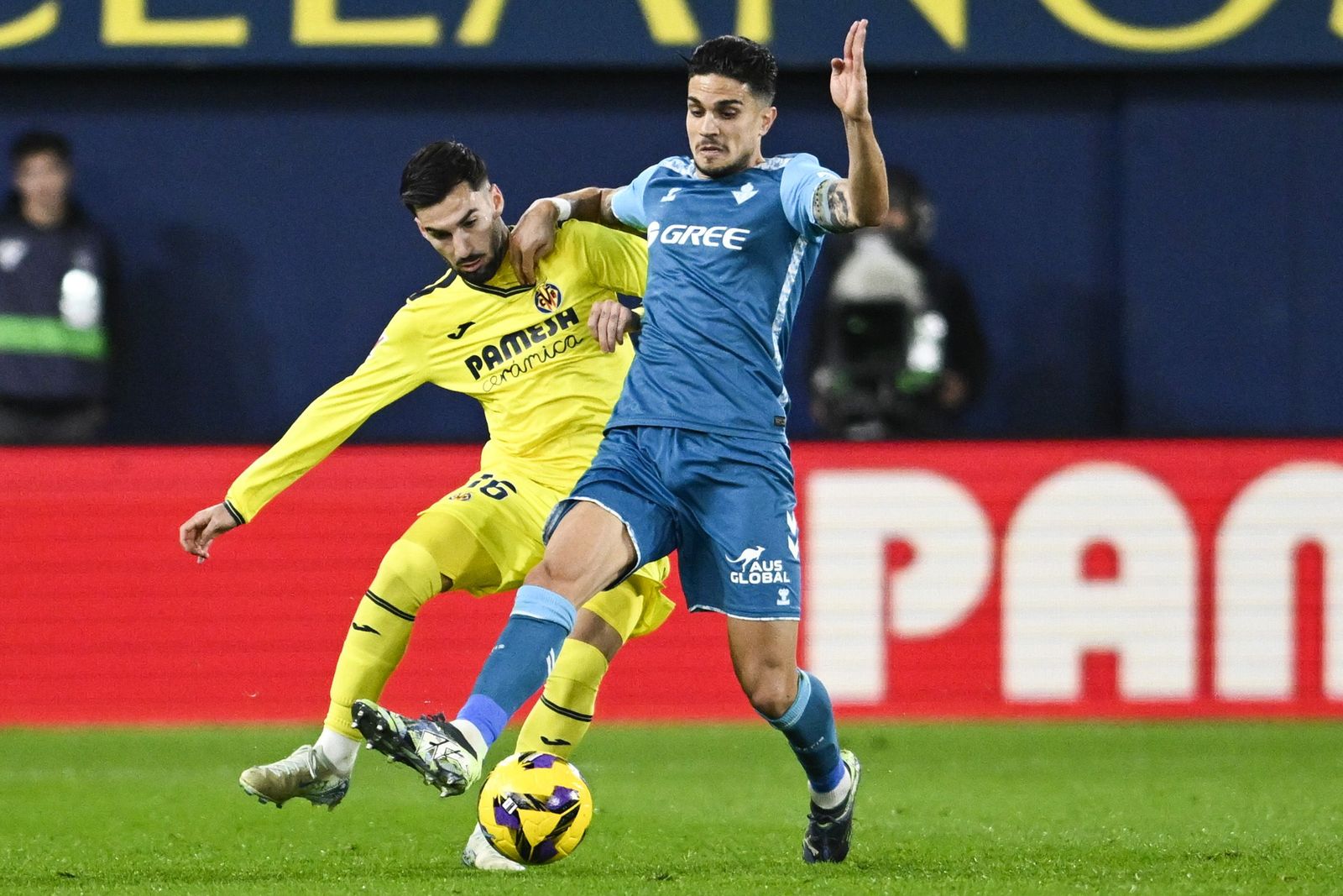 Las fotos del Villarreal - Betis