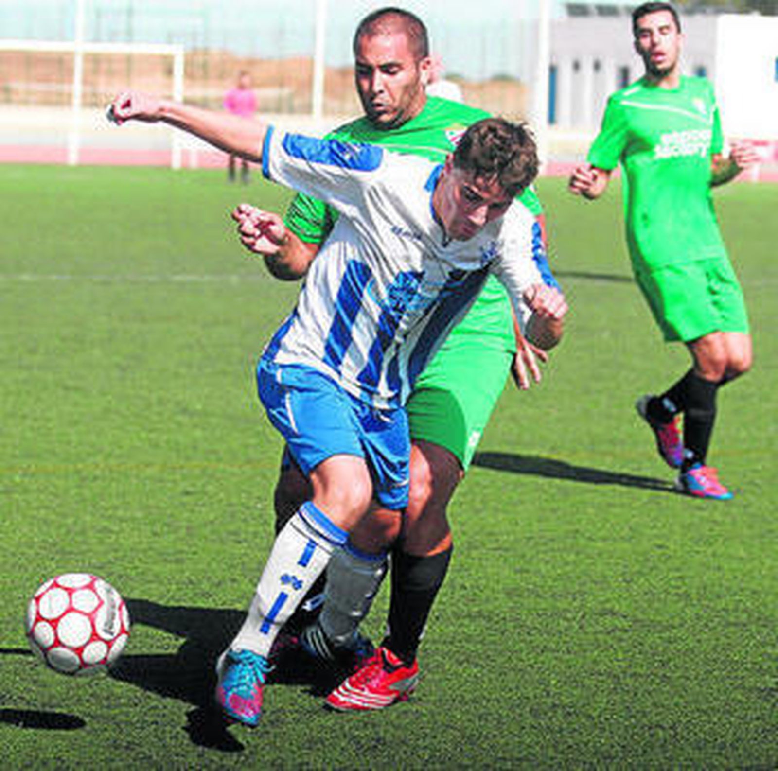 El Cerreño se hizo acreedor al empate en su visita al Pinzón.