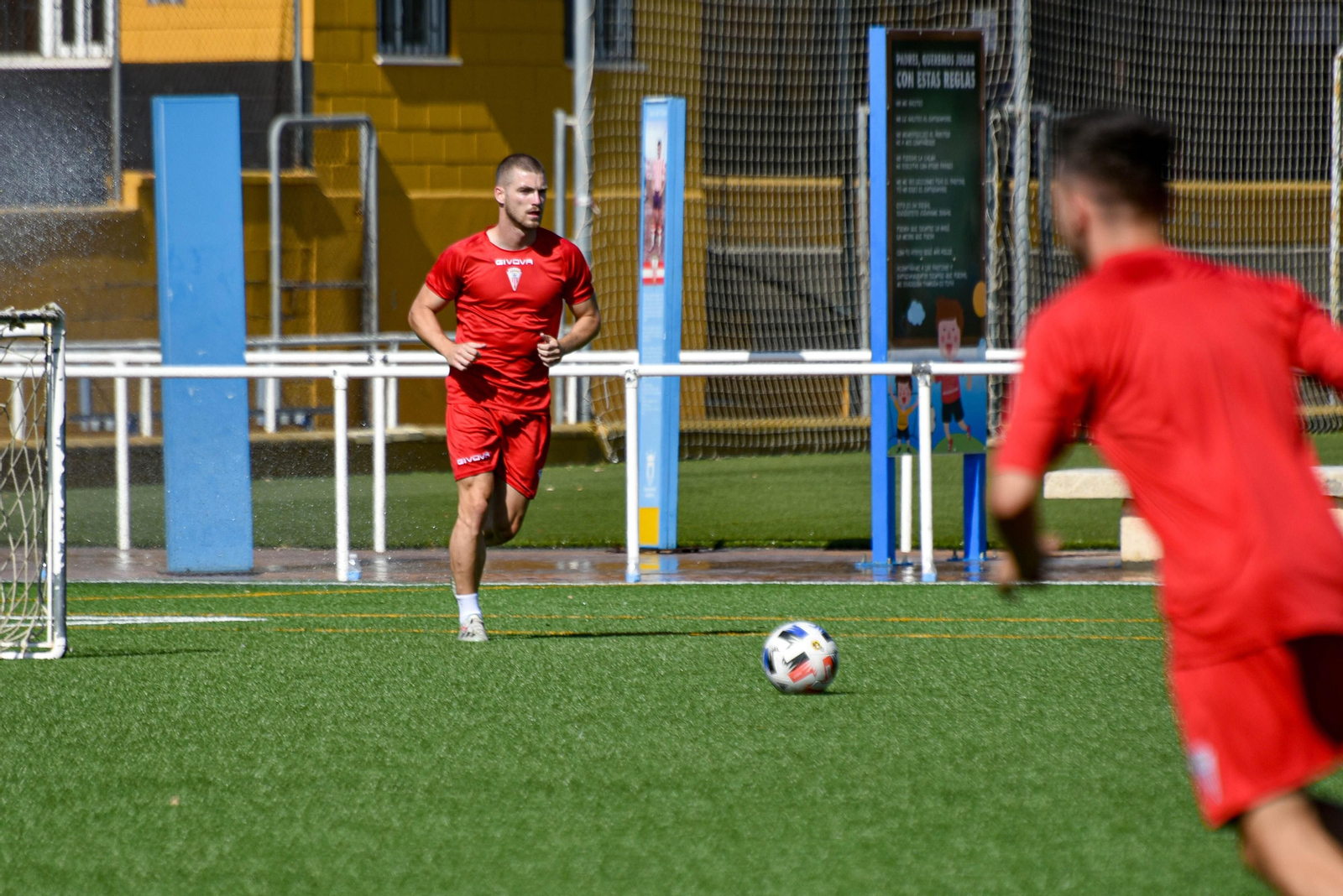 El primer entrenamiento del Algeciras CF 21-22
