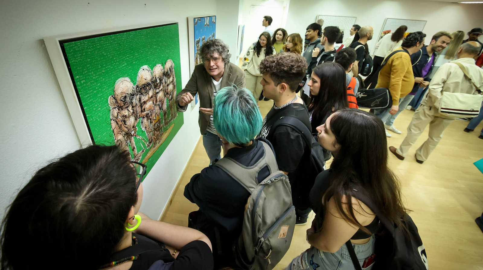 Guillermo Bermudo inaugura nueva exposición en ArteaDiario