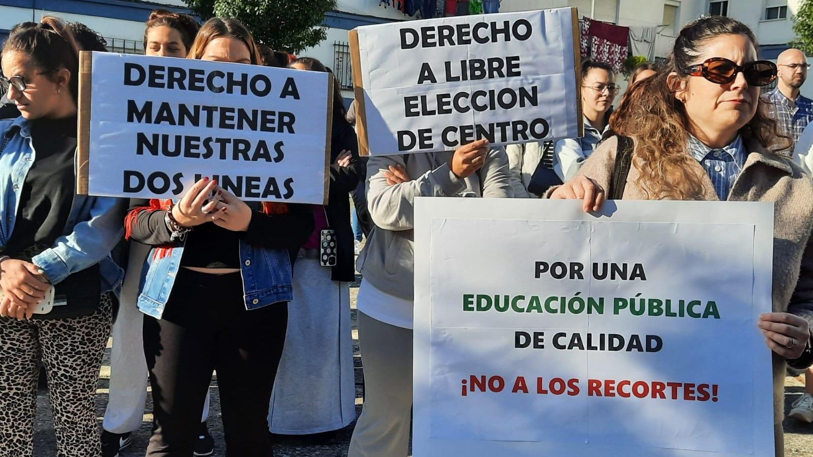 Otra instantánea de la concentración.