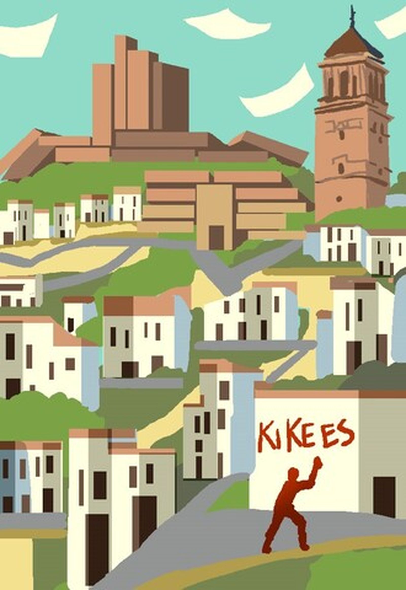 Con Peter Handke en Alcaudete