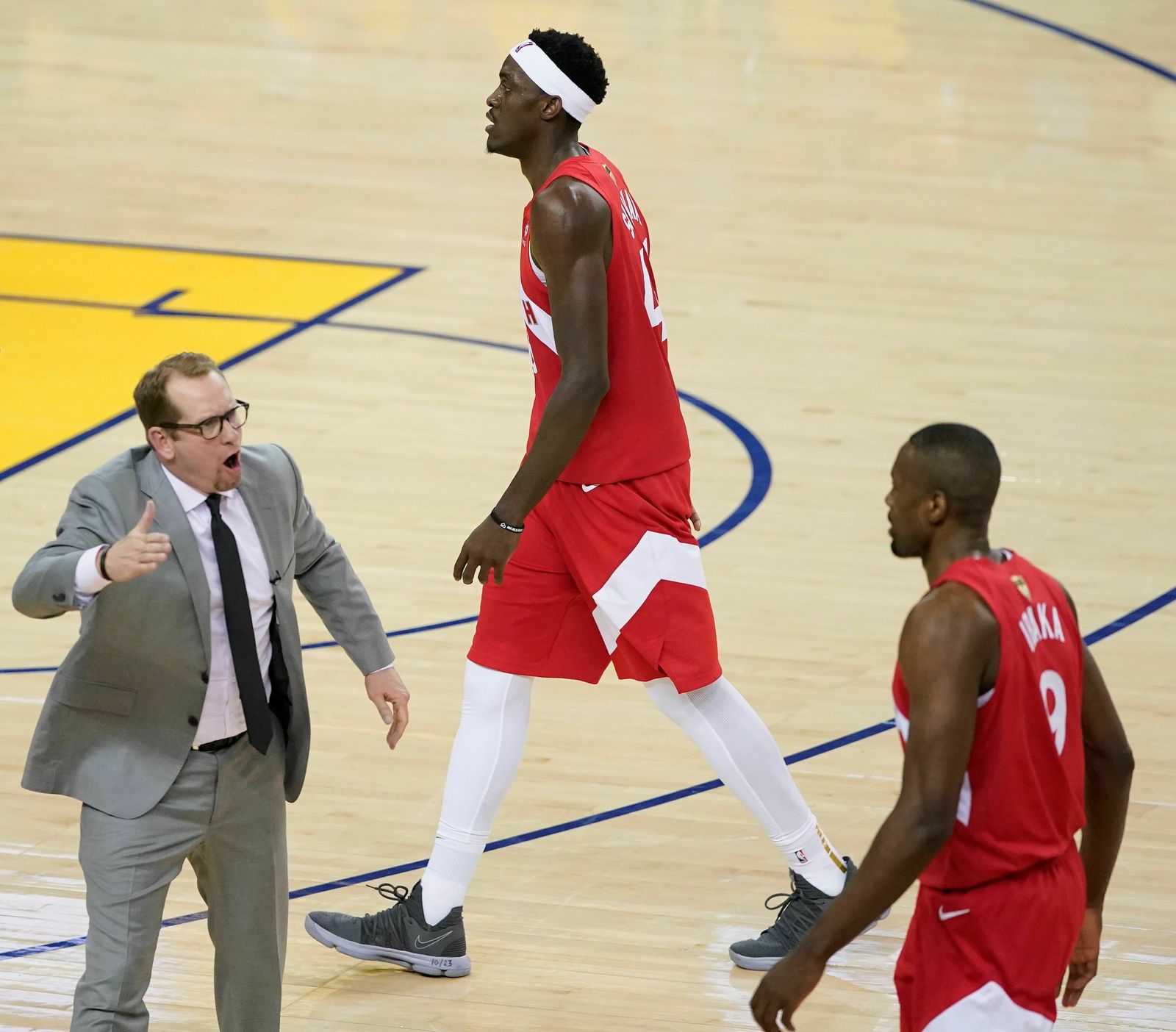 Las imágenes de la final de la NBA