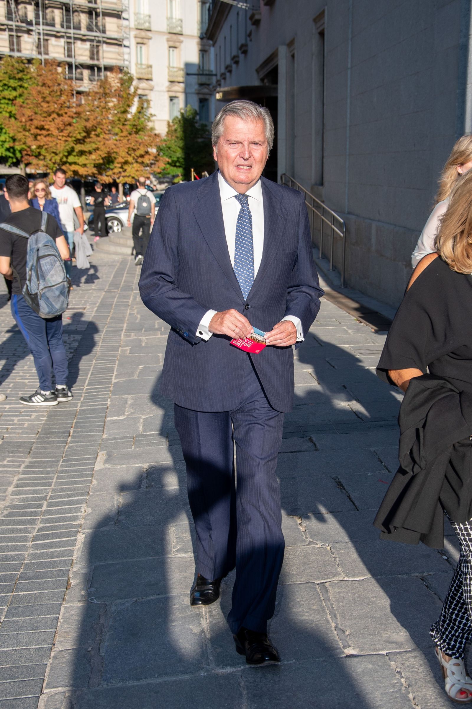 El ex ministro Íñigo Méndez de Vigo