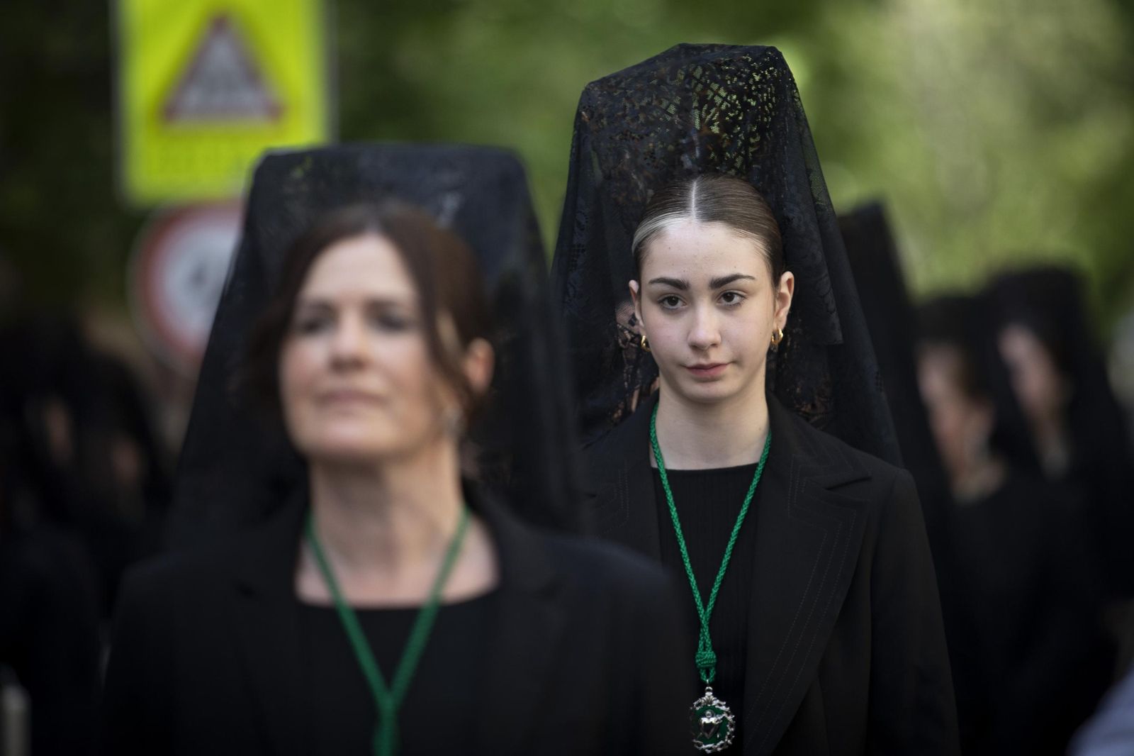 Así vivió Granada la salida de la Hermandad de los Ferroviarios 2025