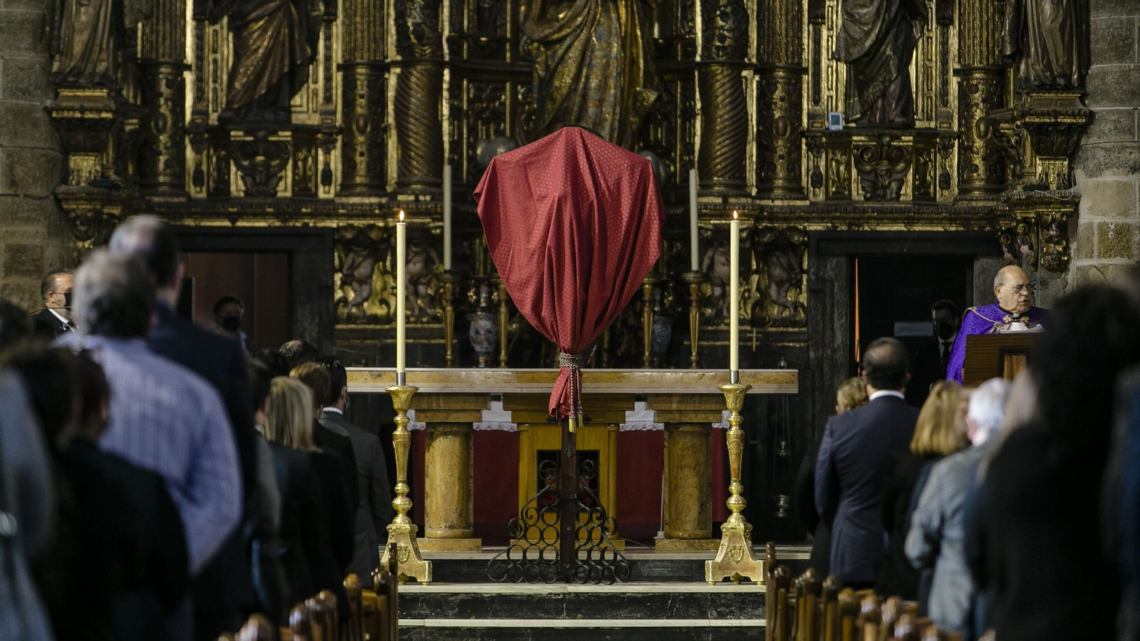 las Imágenes del viernes Santo