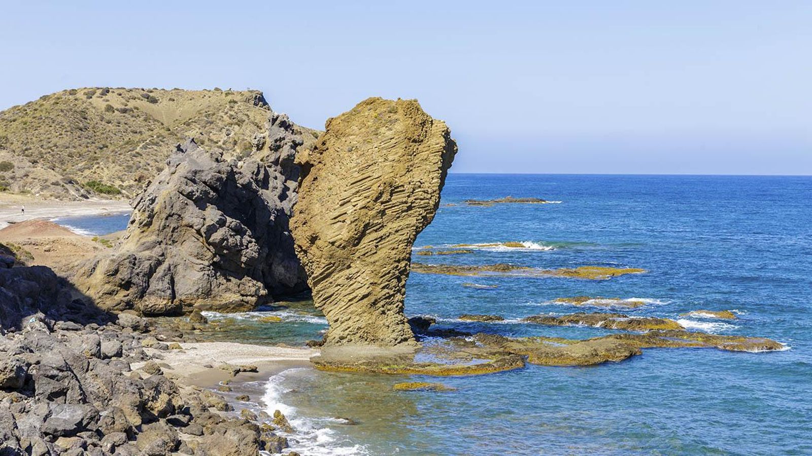 Cala del Sombrerico.