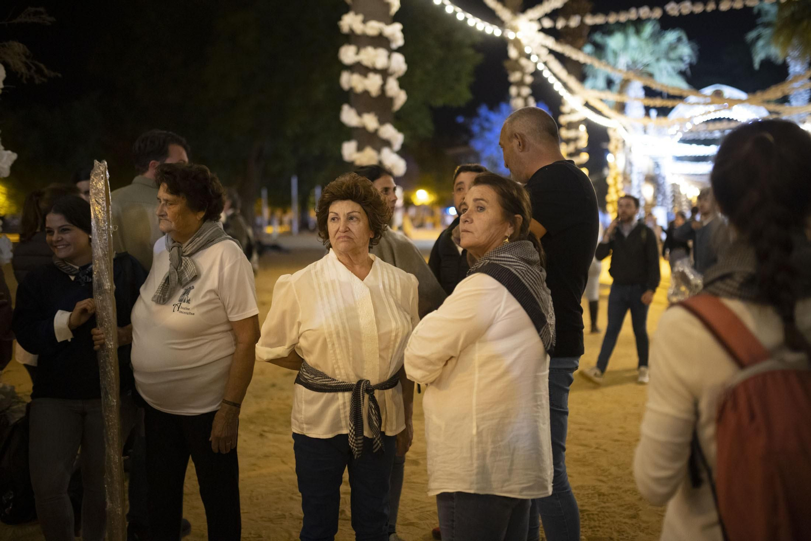 Imágenes del traslado de la Virgen del Rocío de Almonte hasta El Chaparral