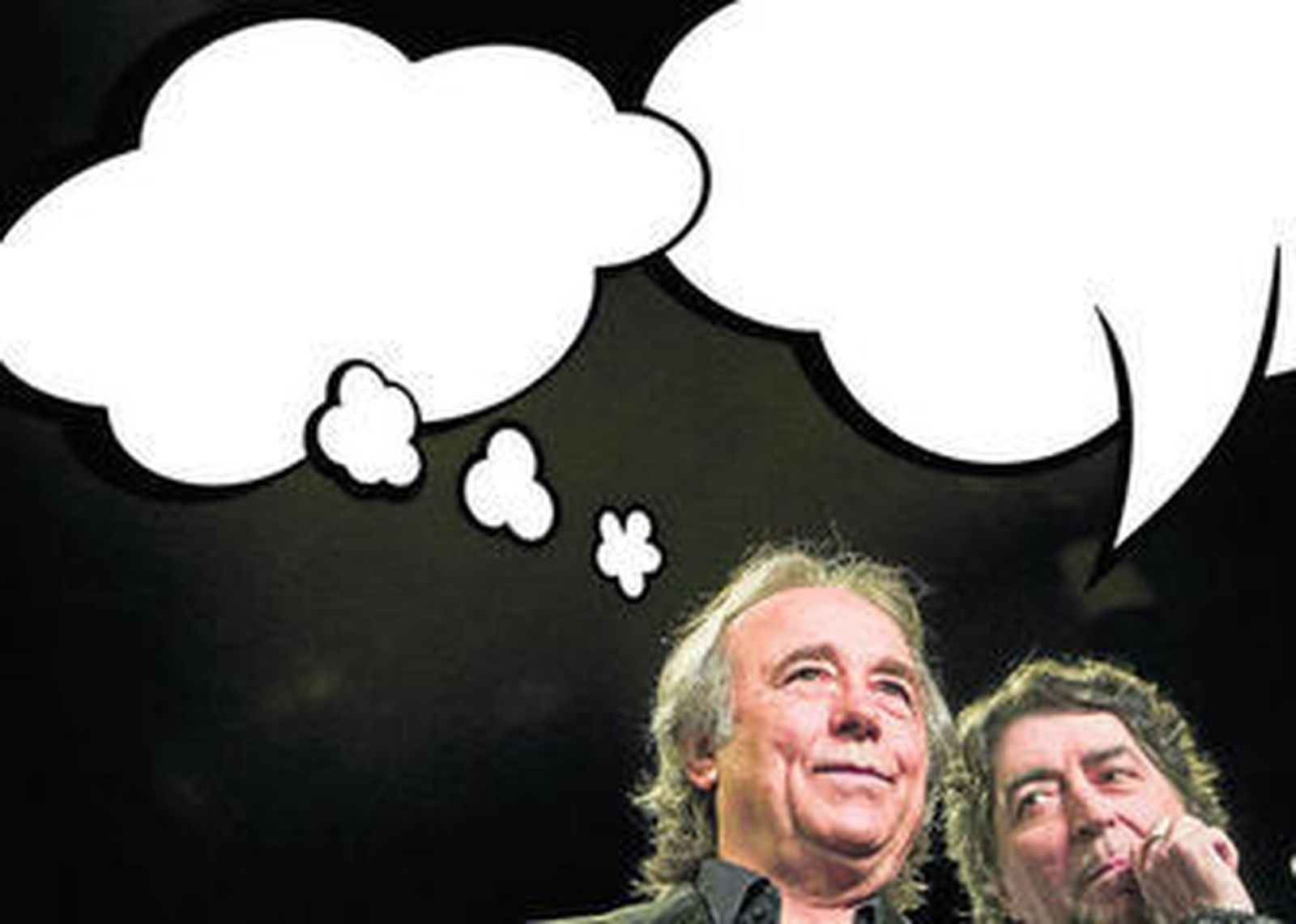 ¿Qué se traen entre manos el 'Nano' y el 'Flaco' en la foto"