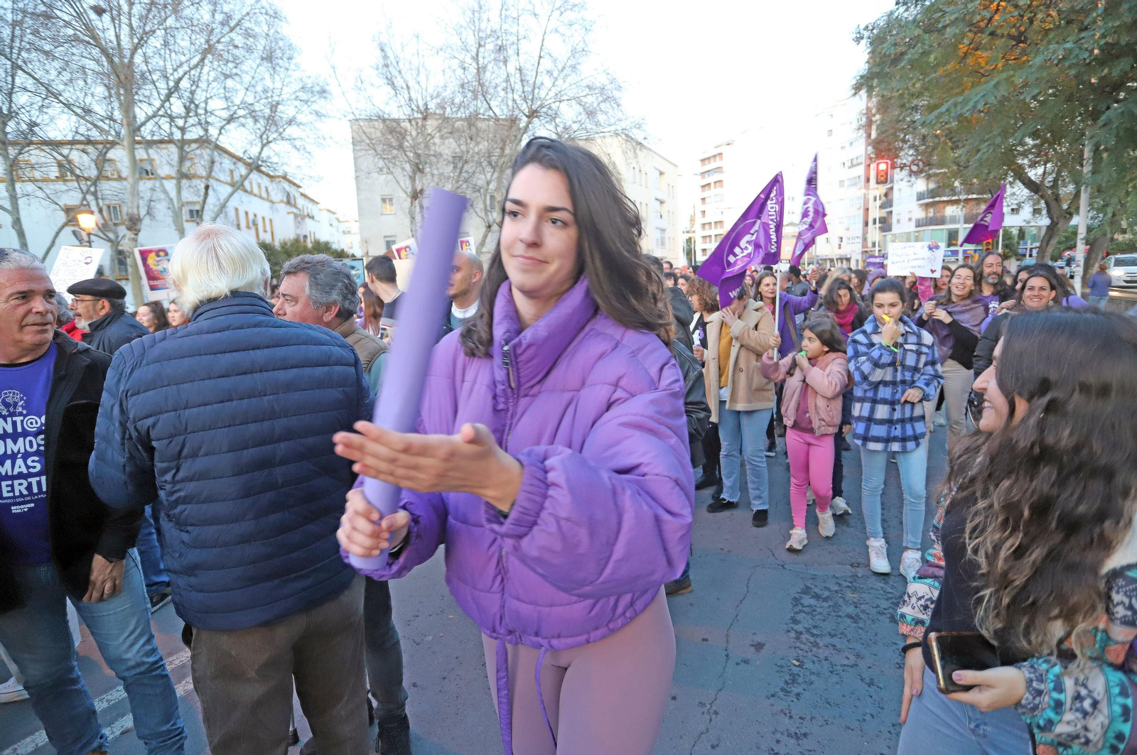 Imágenes de la manifestación del 8 de marzo, Día Internacional de la Mujer