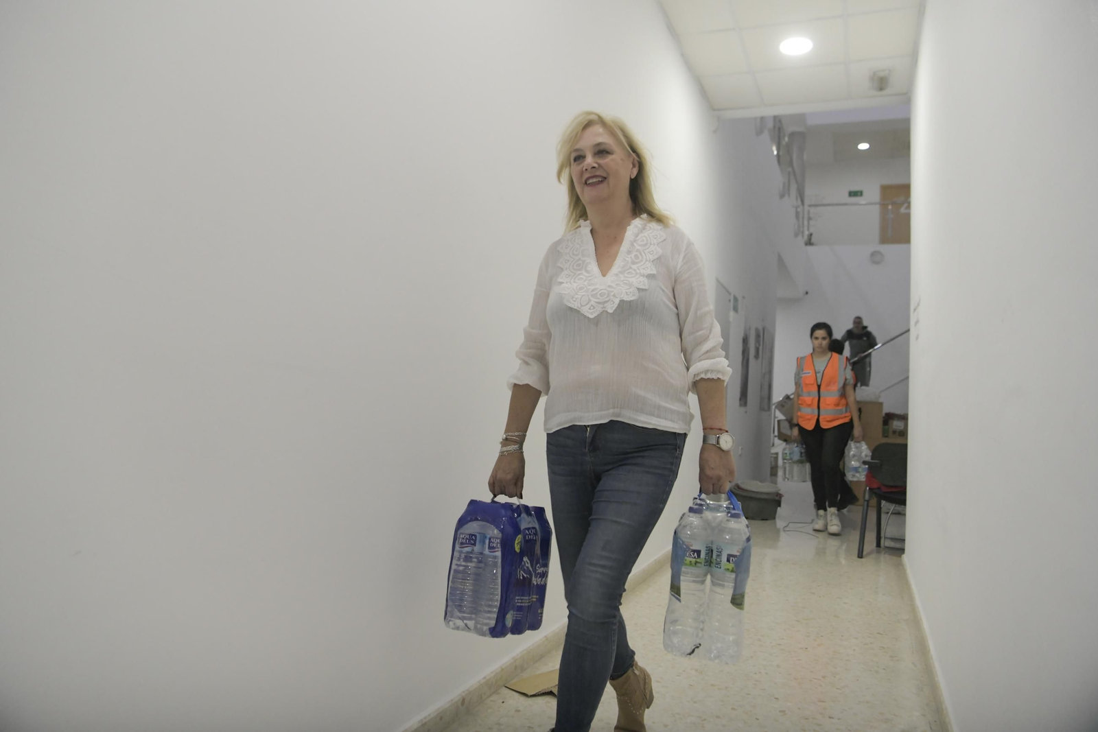 Galería | Granada se entrega a los afectados por la DANA de Valencia con recogidas solidarias